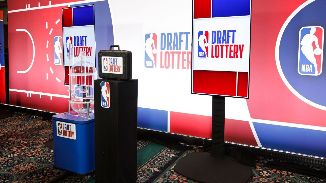NBA lands on '3-2-1 lottery' proposal, per Silver
