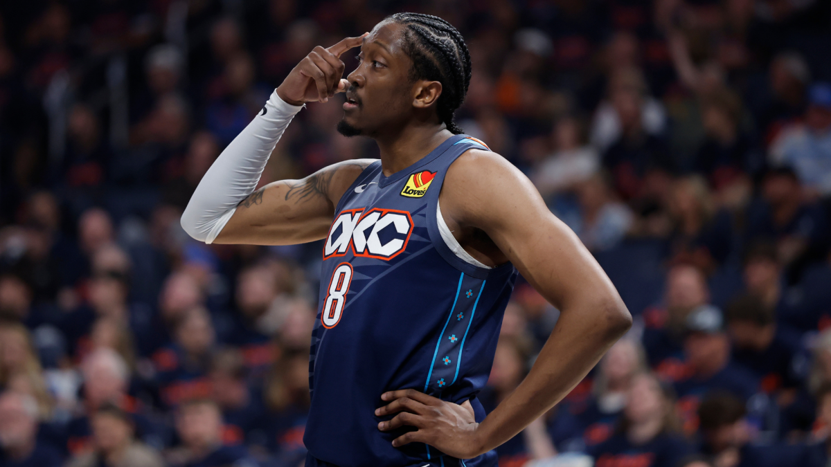 
                        NBA player prop picks, odds: Three best 2026 NBA Playoffs prop bets for Thunder vs. Spurs on Monday
                    