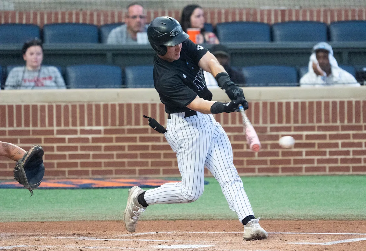 NCAA baseball tournament: Milwaukee drills UCF in Auburn Regional