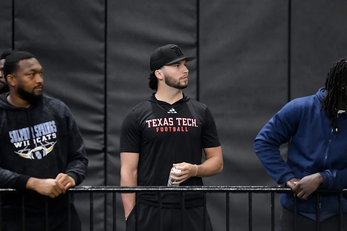 NCAA reportedly denies Texas Tech QB Brendan Sorsby's request for reinstatement to play in 2026