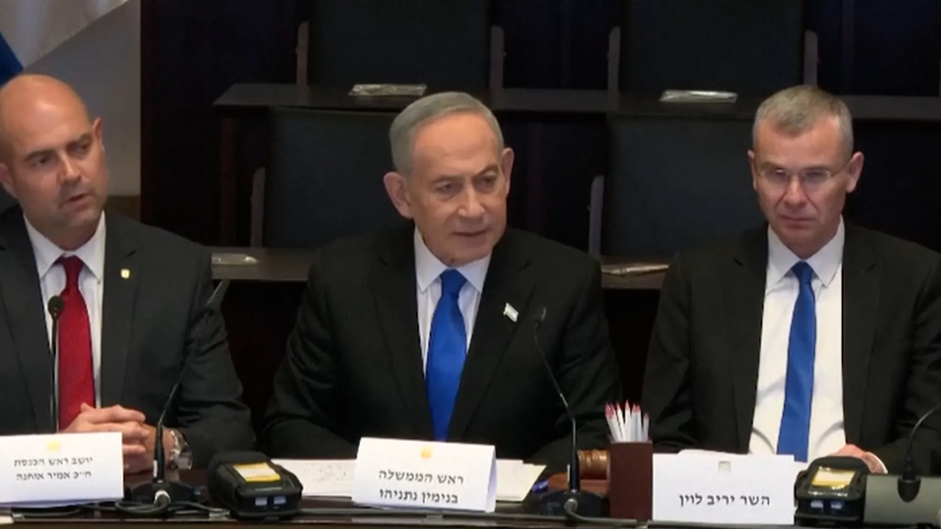 Netanyahu says Israel controls 60 percent of Gaza