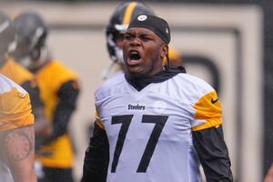 New concern emerges for Steelers with Broderick Jones