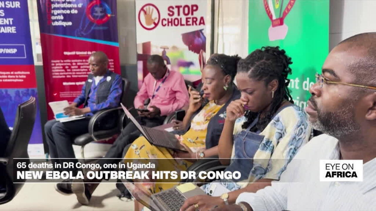 New Ebola outbreak hits DR Congo