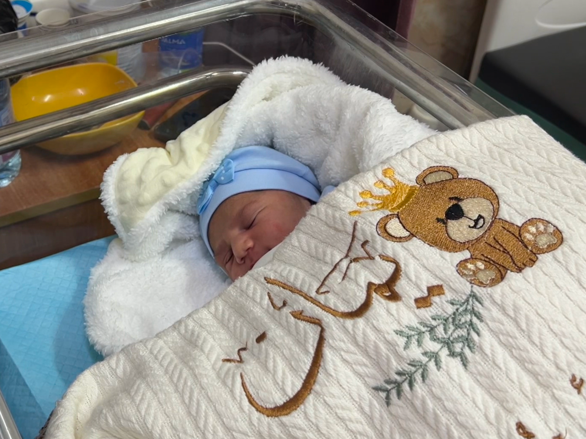 Newborn born in Nablus a day after his father was killed in Israeli raid