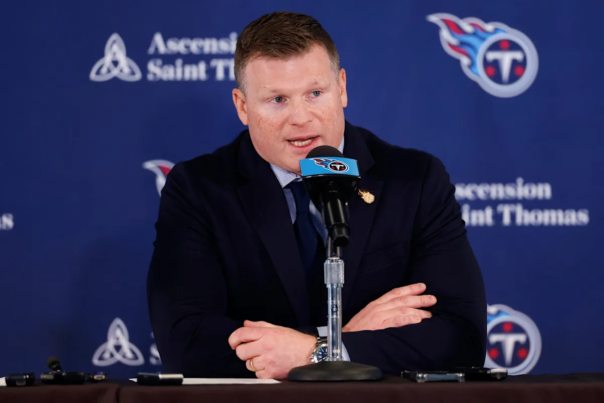 NFL insider breaks down Chad Brinker's departure from the Titans