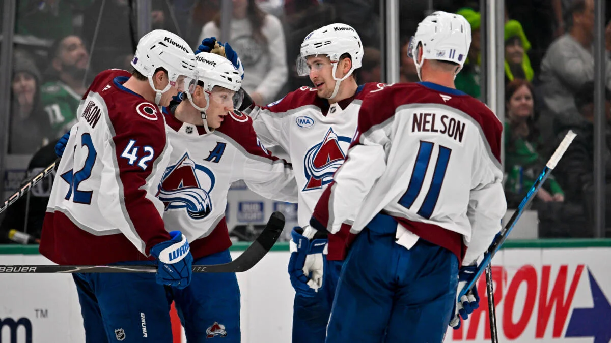 
                        NHL futures odds, predictions: Avalanche meet Golden Knights in 2026 Western Conference final
                    