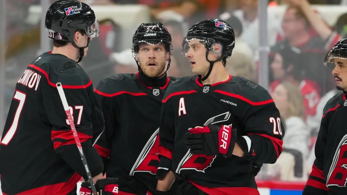 
                        NHL futures odds, predictions: Hurricanes battle Canadiens in 2026 Eastern Conference Final starting Thursday
                    