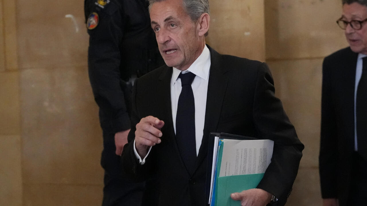 Nicolas Sarkozy escapes ankle tag in re-election campaign financing case