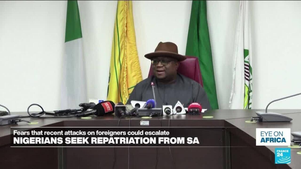 Nigeria to evacuate citizens from South Africa after attacks