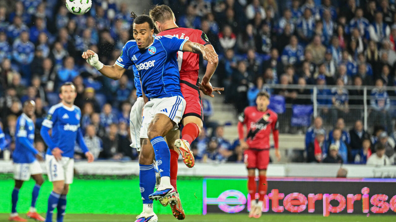 No final for French club Strasbourg as Rayo Vallecano end their European journey