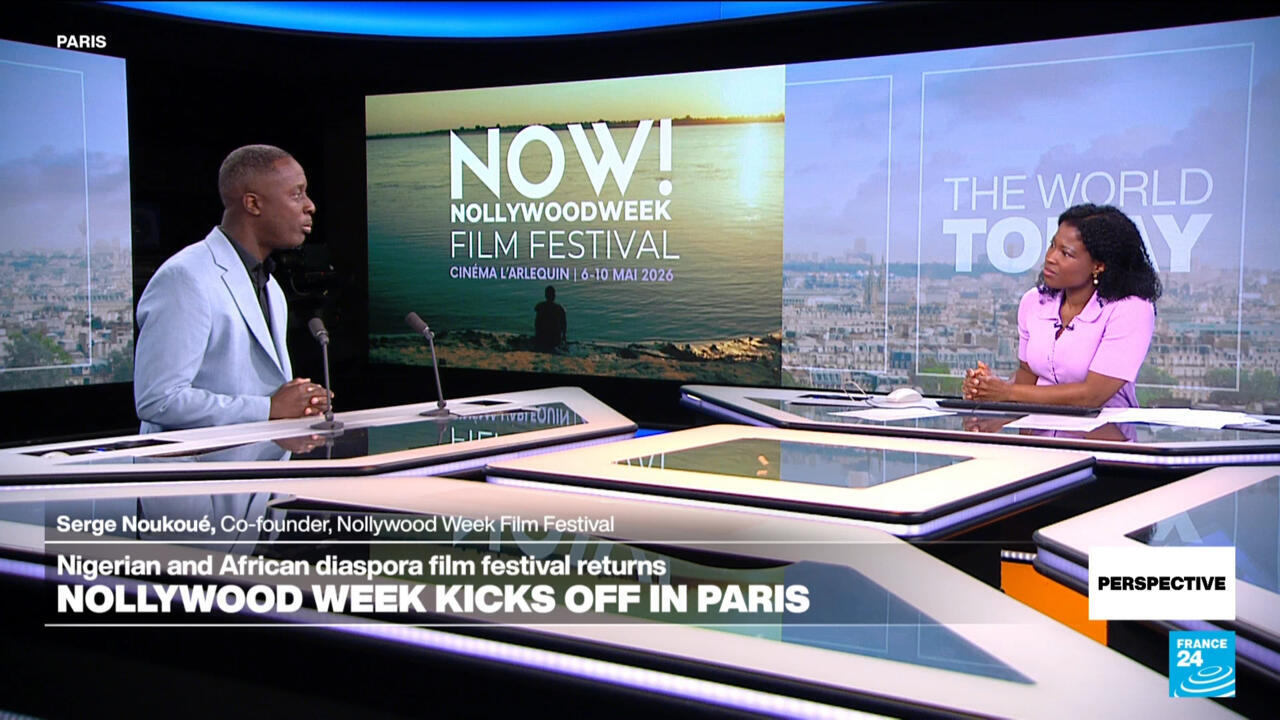 NollywoodWeek Film Festival co-founder Serge Noukoué on its 13th edition