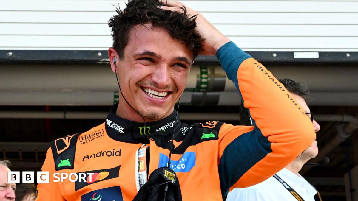 Norris on Miami sprint pole as McLaren return to form