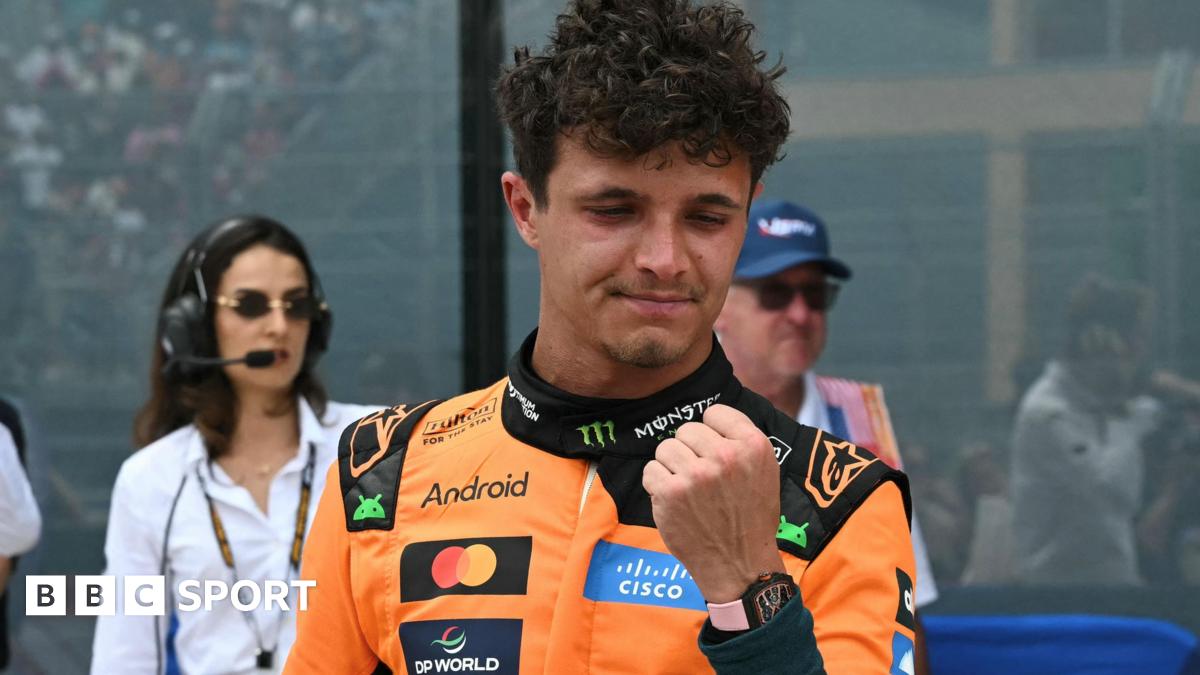 Norris takes dominant win in Miami sprint race