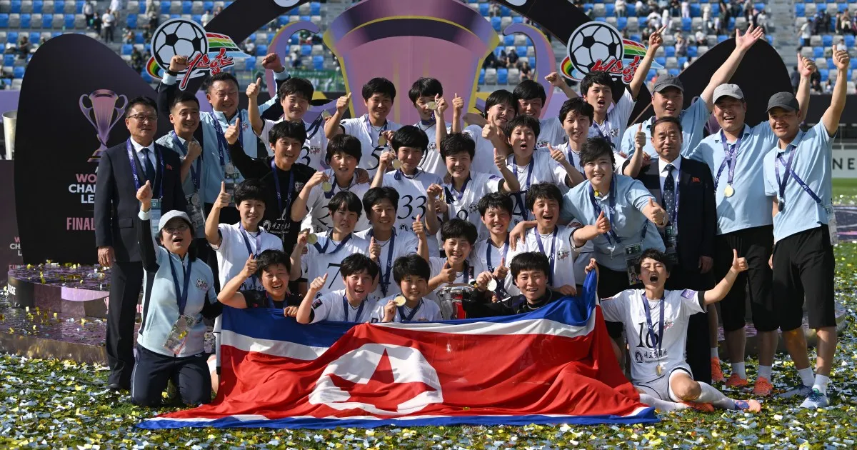 North Korean women’s team win Asian Champions League title in South Korea