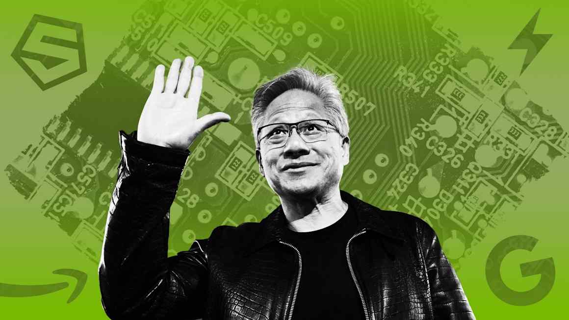 Nvidia’s Huang bankrolls AI boom with $90bn deal spree