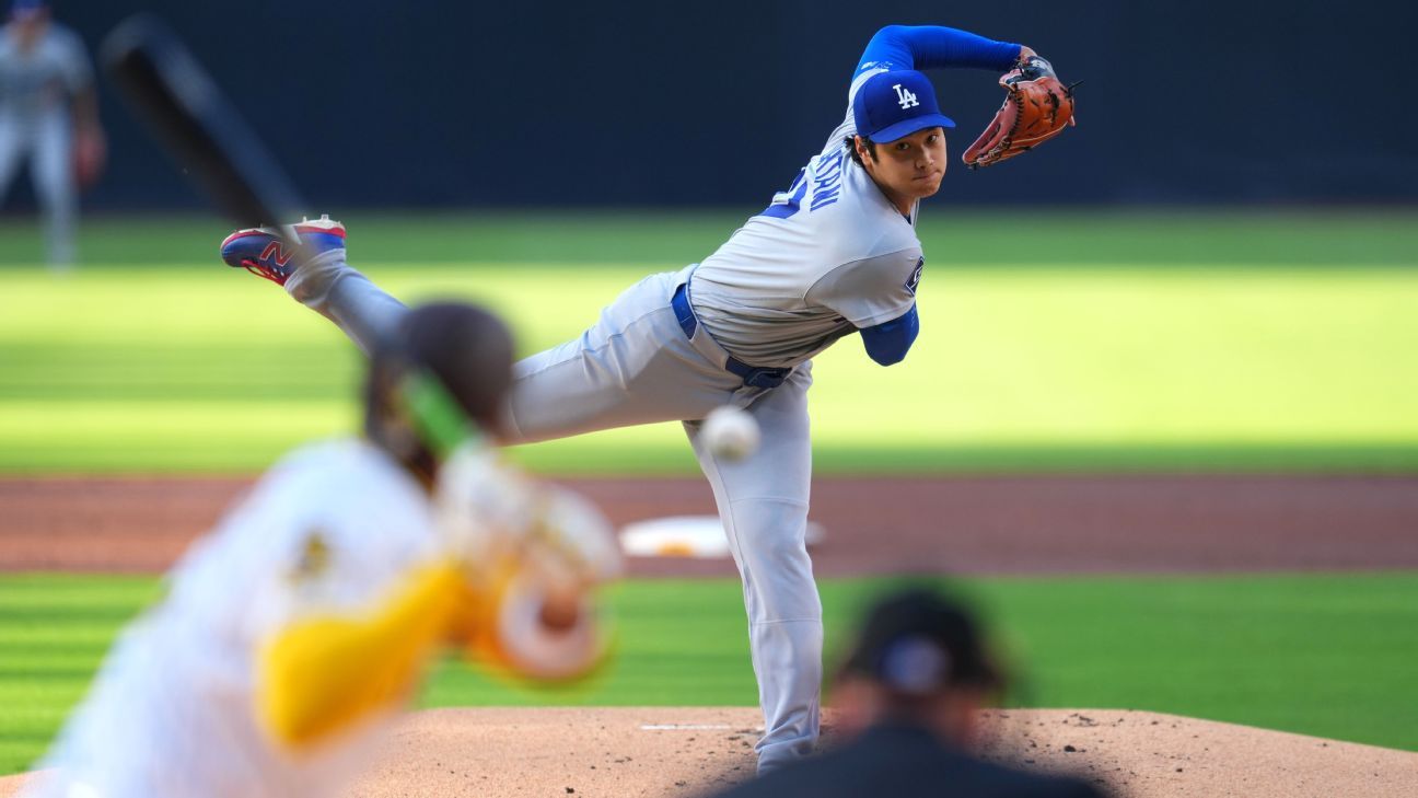 Ohtani for MVP -- and Cy Young? Early rankings for...