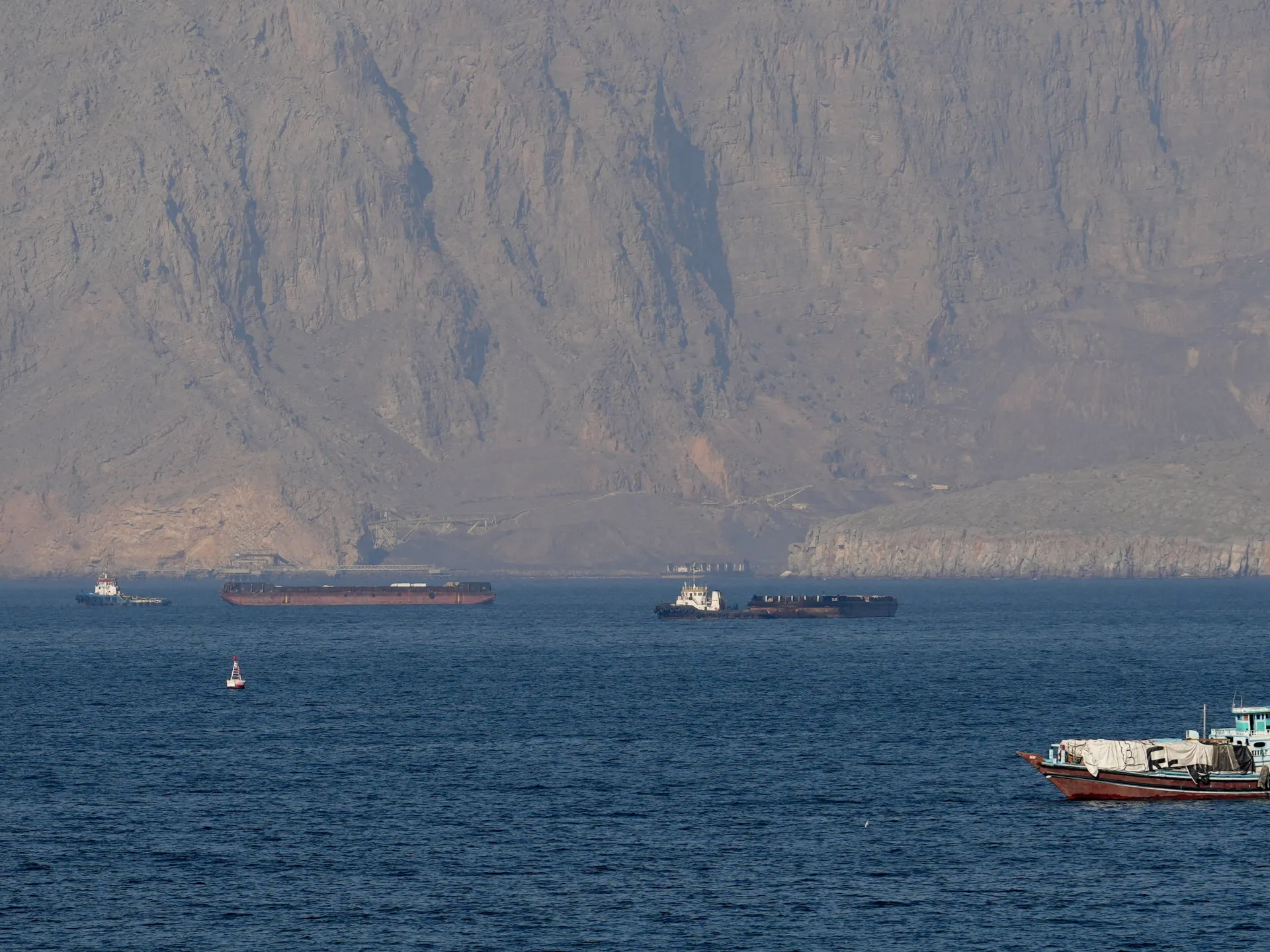 Oil prices flat as Trump’s plan for Strait of Hormuz fails to calm market