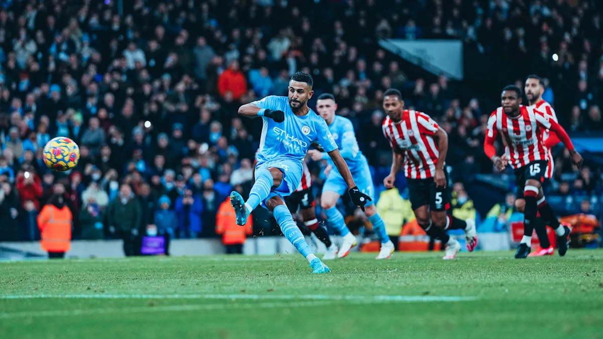 One moment in time: The magic of Mahrez