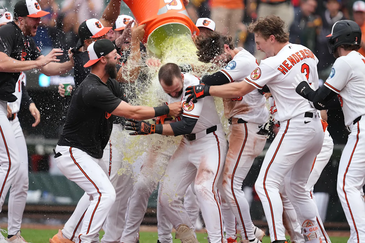 Orioles' Colton Cowser hits 2nd walk-off homer in 2 days to break up 13-inning stalemate vs. Rays
