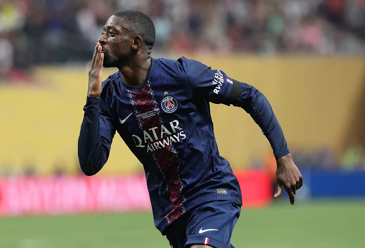Ousmane Dembele praises ‘excellent’ Arsenal ahead of UCL final