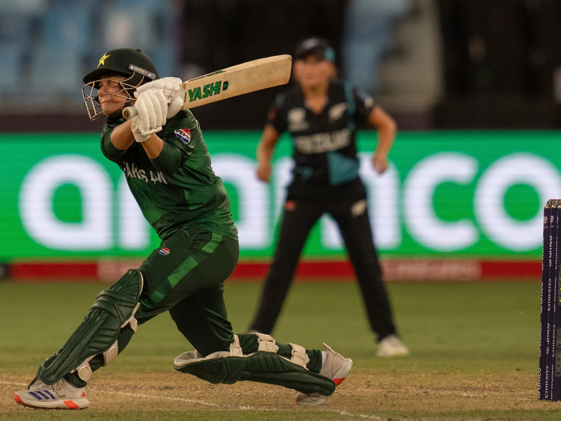 Pakistan’s Fatima Sana breaks world record for fastest 50 in women’s T20Is