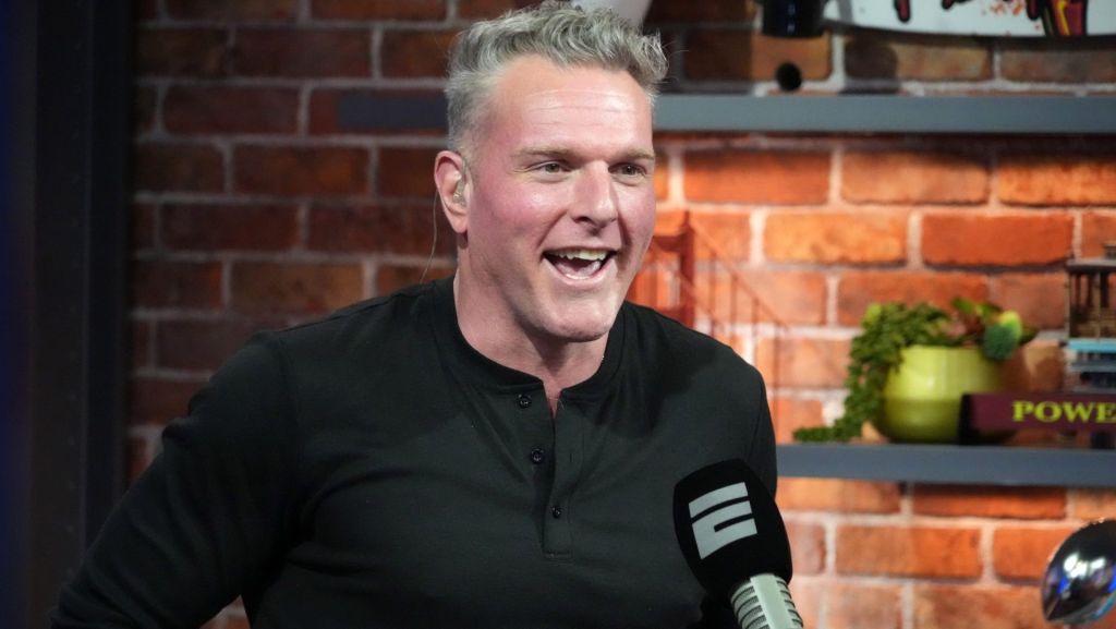 Pat McAfee’s ESPN Value on Full Display in Commissioner Parade