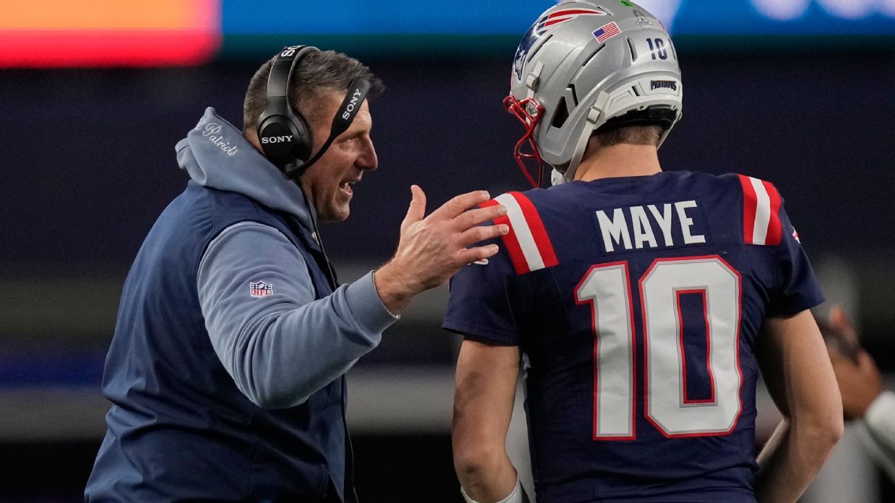 Pats' Maye backs Vrabel: 'Great human being'