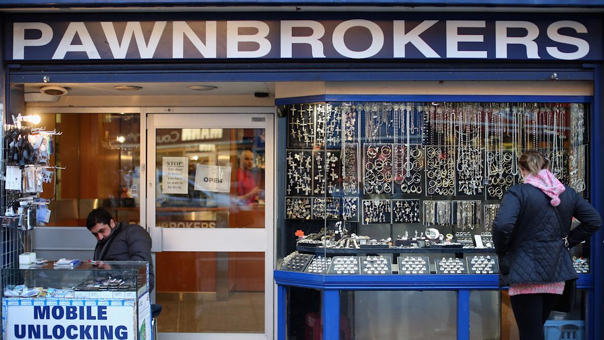 Pawn shops are booming as 55% of Americans say their finances are getting worse