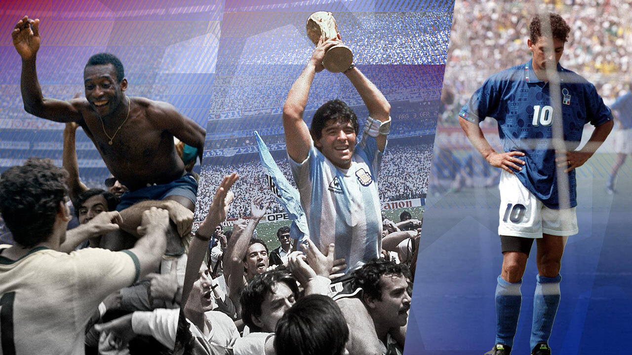 Pelé’s third, Baggio’s miss and the ‘Hand of God’: Iconic World Cups in Mexico and the US