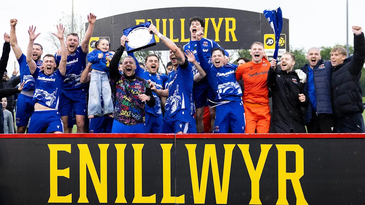 Penybont win Play-Off final to earn European spot