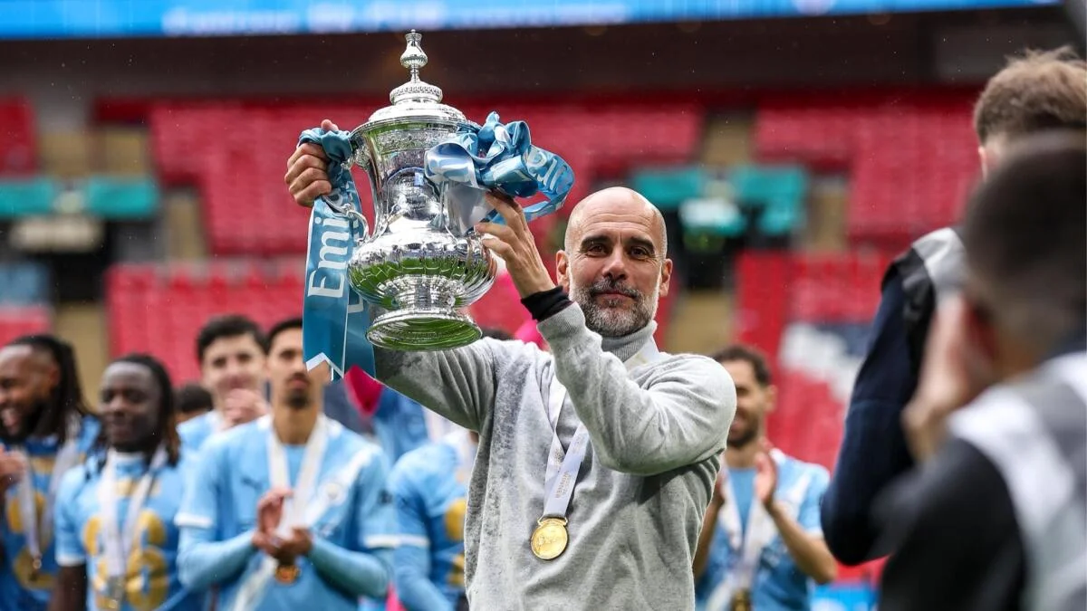 Pep Guardiola to leave Manchester City at season's end; Enzo Maresca expected successor, per reports