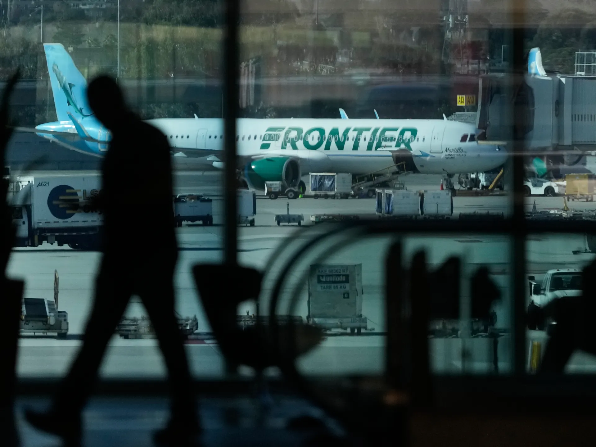 Person dies after being hit by plane at Denver airport