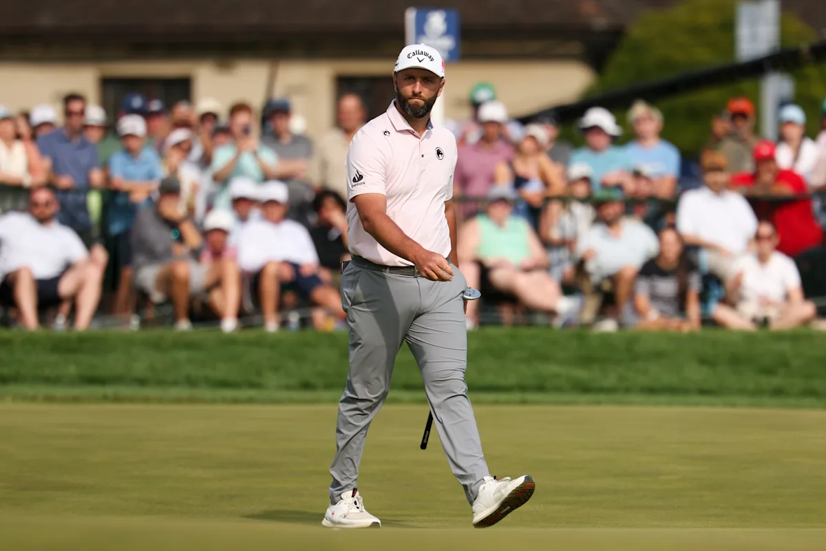 PGA Championship final round tee times: What time will Alex Smalley, Rory McIlroy, Jon Rahm and others start Sunday at Aronimink?