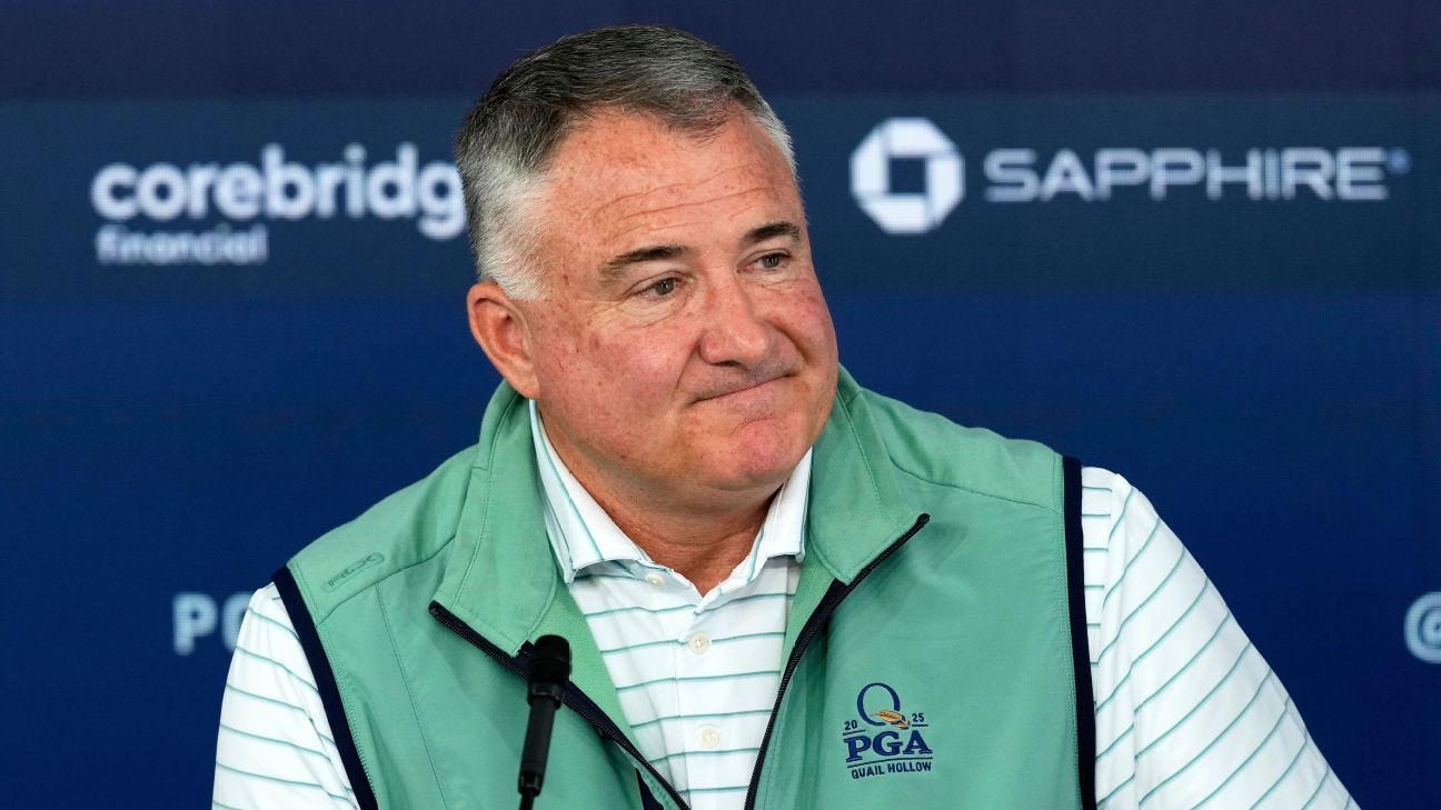 PGA of America president out after Cup gaffes