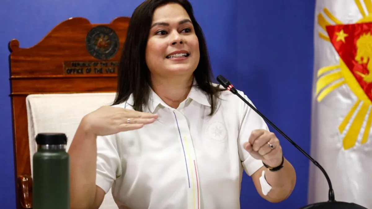Philippine Congress poised to impeach Vice President Sara Duterte