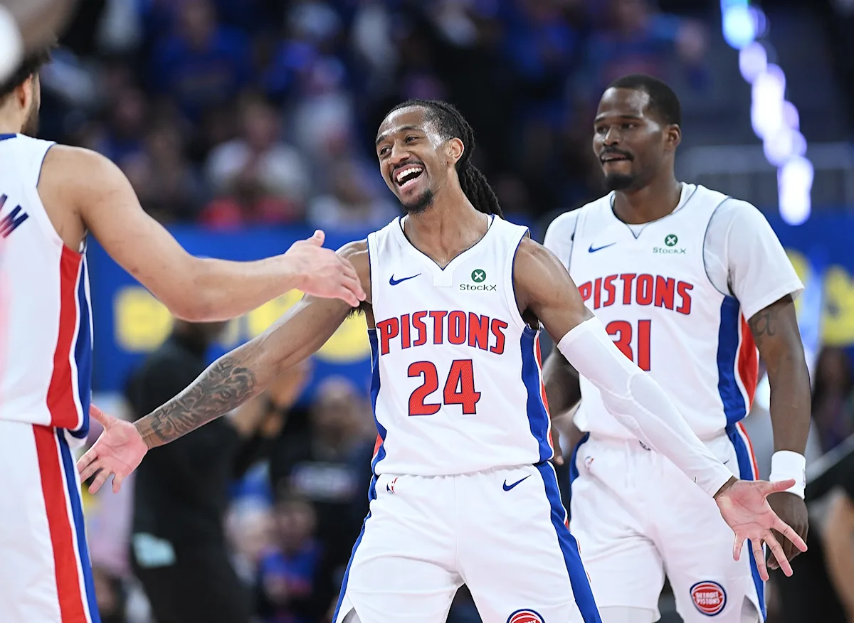 Pistons finish comeback for first playoff series win in 18 years: 'It means a lot'