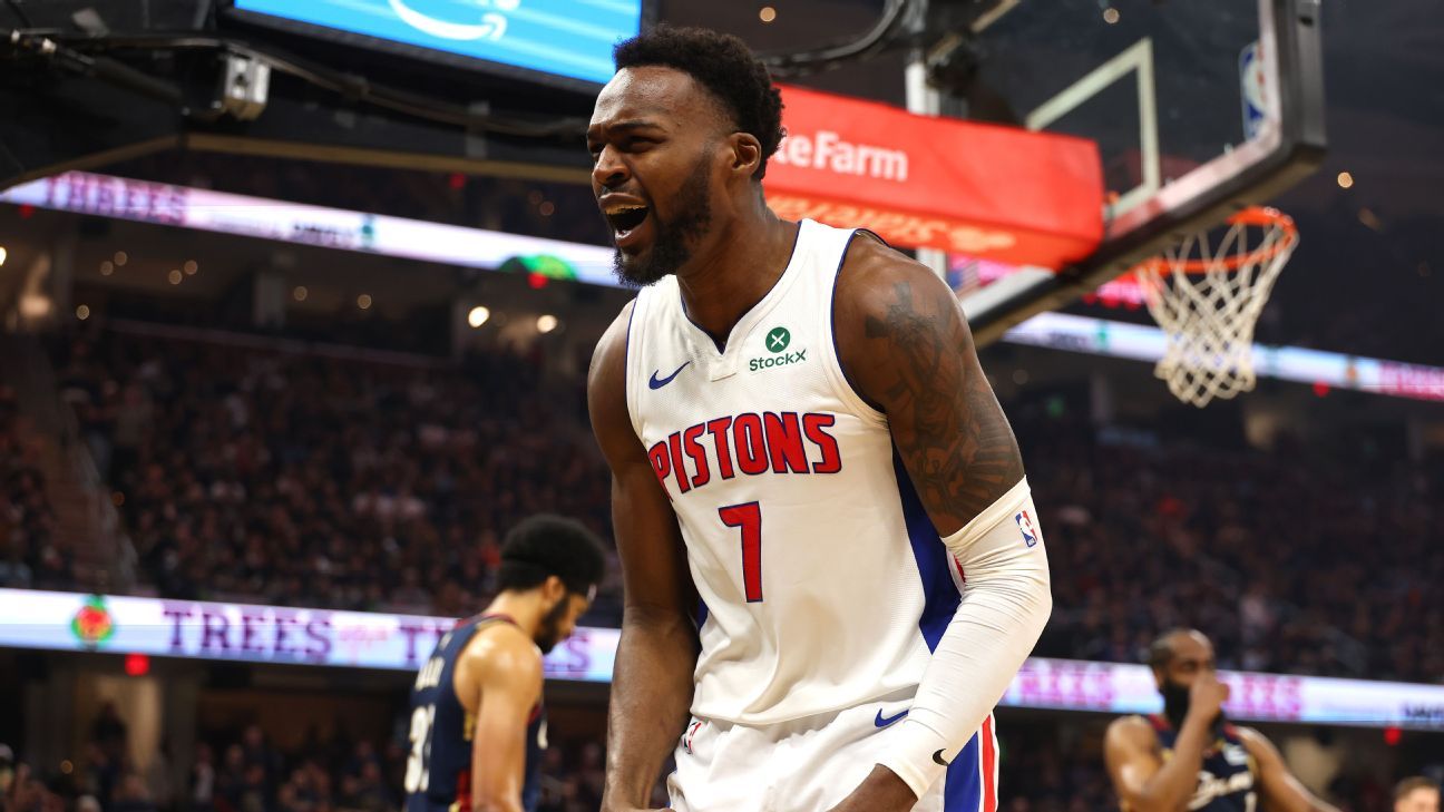 Pistons' huge 2nd half buries Cavs, forces Game 7
