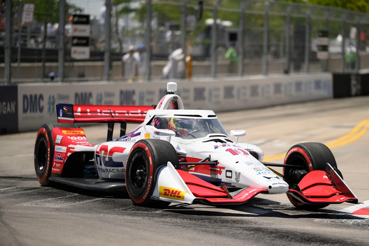 Pole-sitter Palou races to Detroit Grand Prix victory