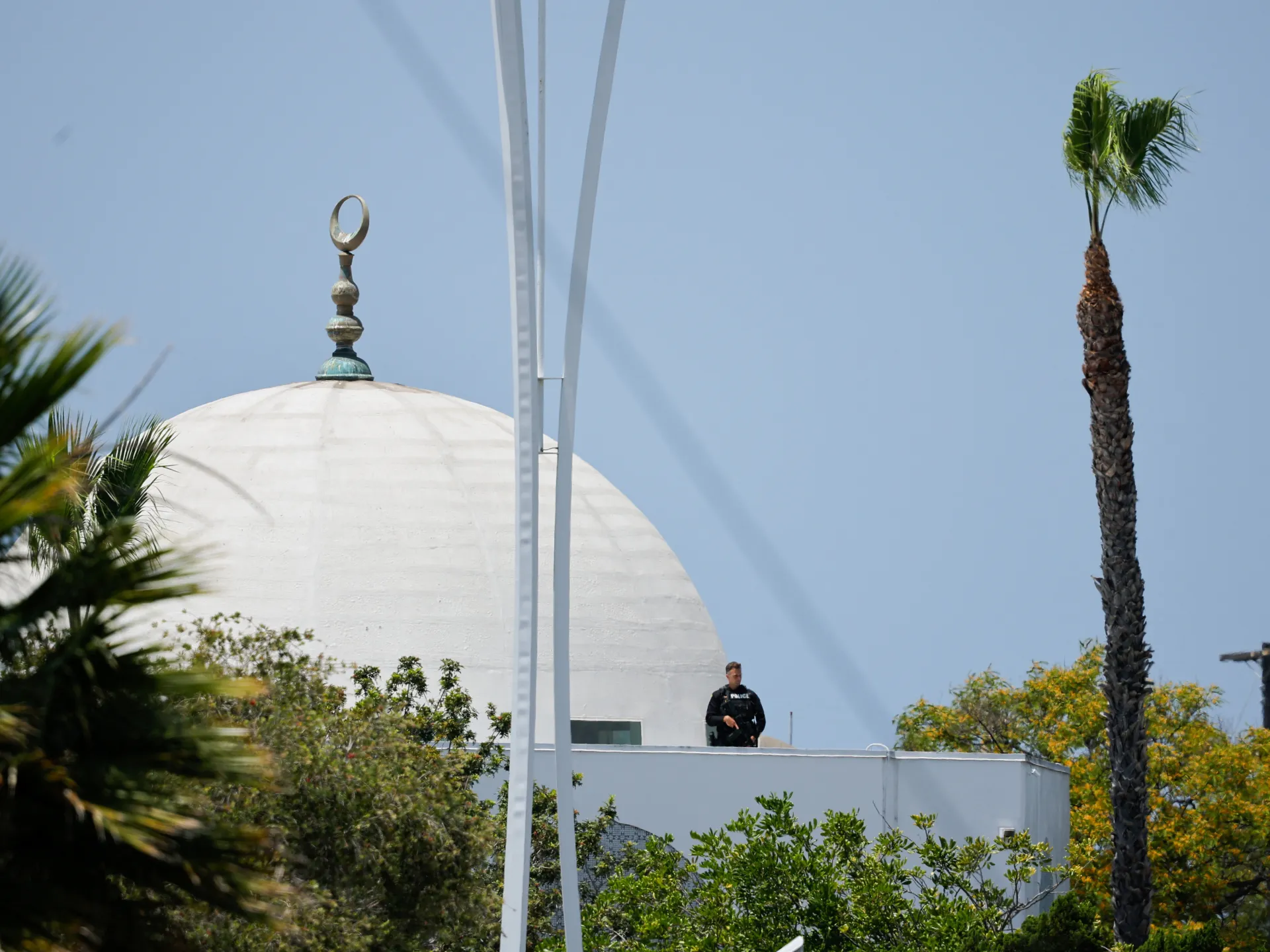 Police say they are responding to ‘active shooter’ at San Diego mosque