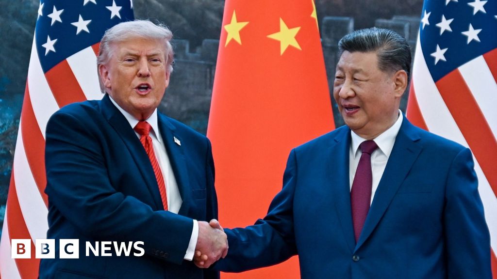 Pomp and pageantry: Key moments from day one of Trump's visit to China