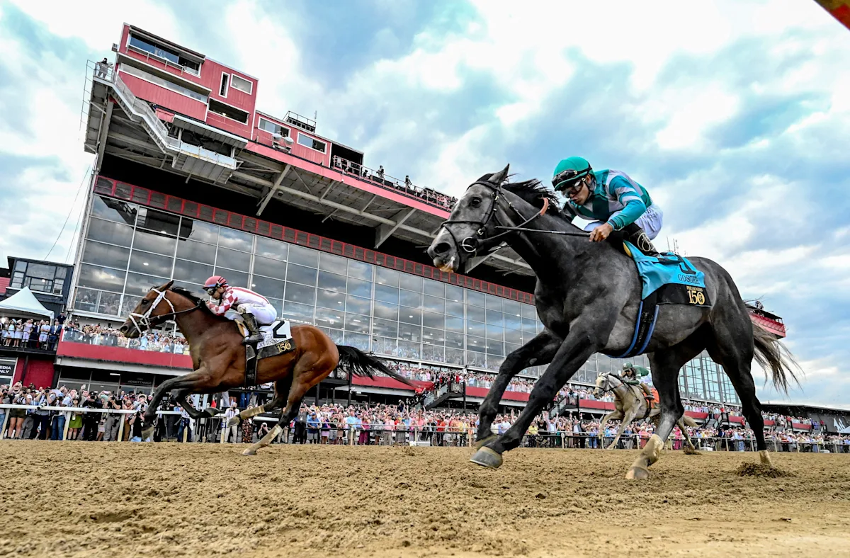 Preakness Stakes draw: 14 horses won't include Kentucky Derby winner Golden Tempo