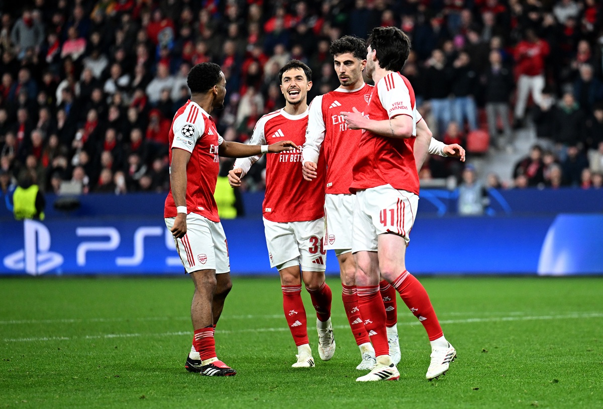 Predicted Arsenal Line-up and Score Prediction v PSG in the Champions League Final