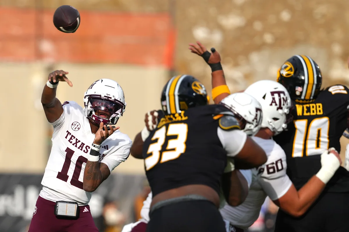 Predicting Texas A&M's 2026 record through its first six games