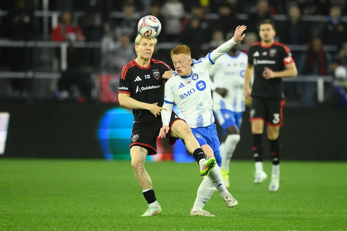 Prince Owusu hat trick helps Montreal rally for 4-4 tie with DC United