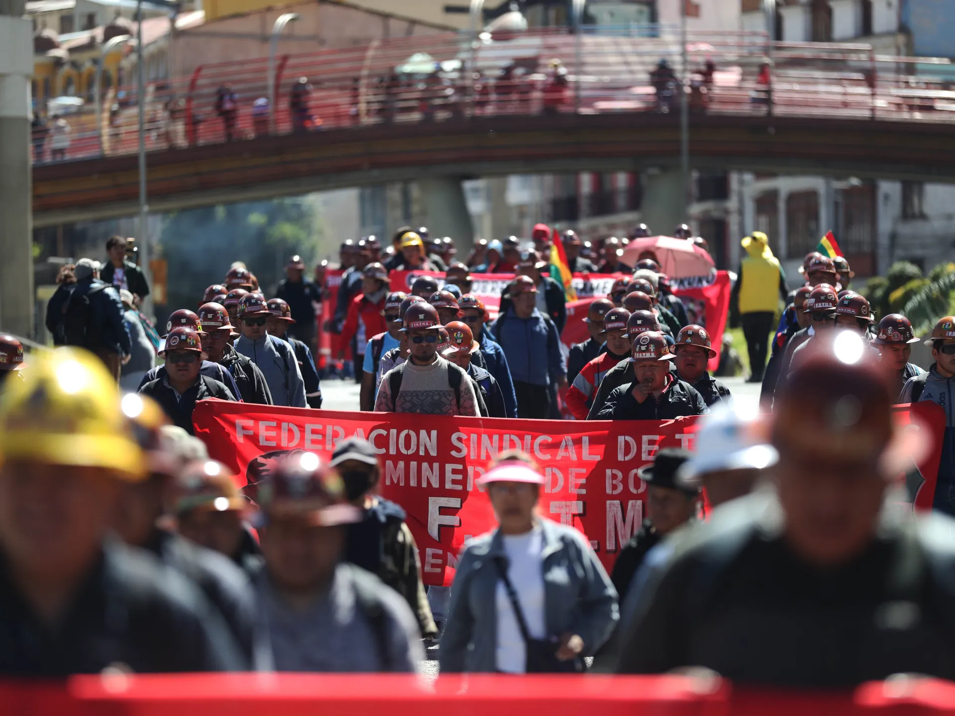 Protests in Bolivia escalate amid economic turmoil and policy demands