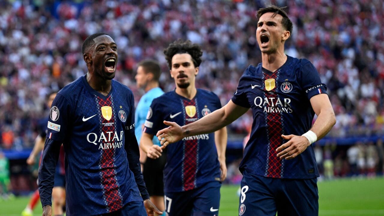 PSG beat Arsenal on penalties to win back-to-back Champions League titles