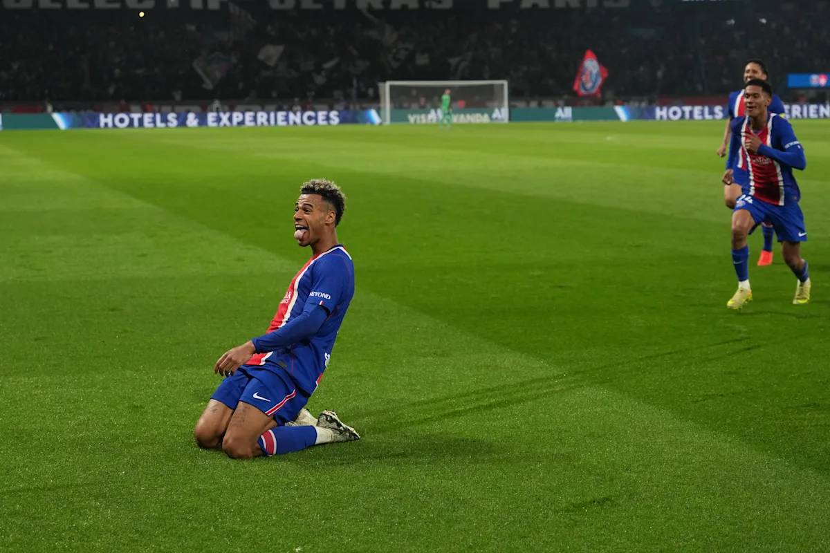 PSG beats Brest to almost seal a 14th Ligue 1 title, race for Champions League spot heats up