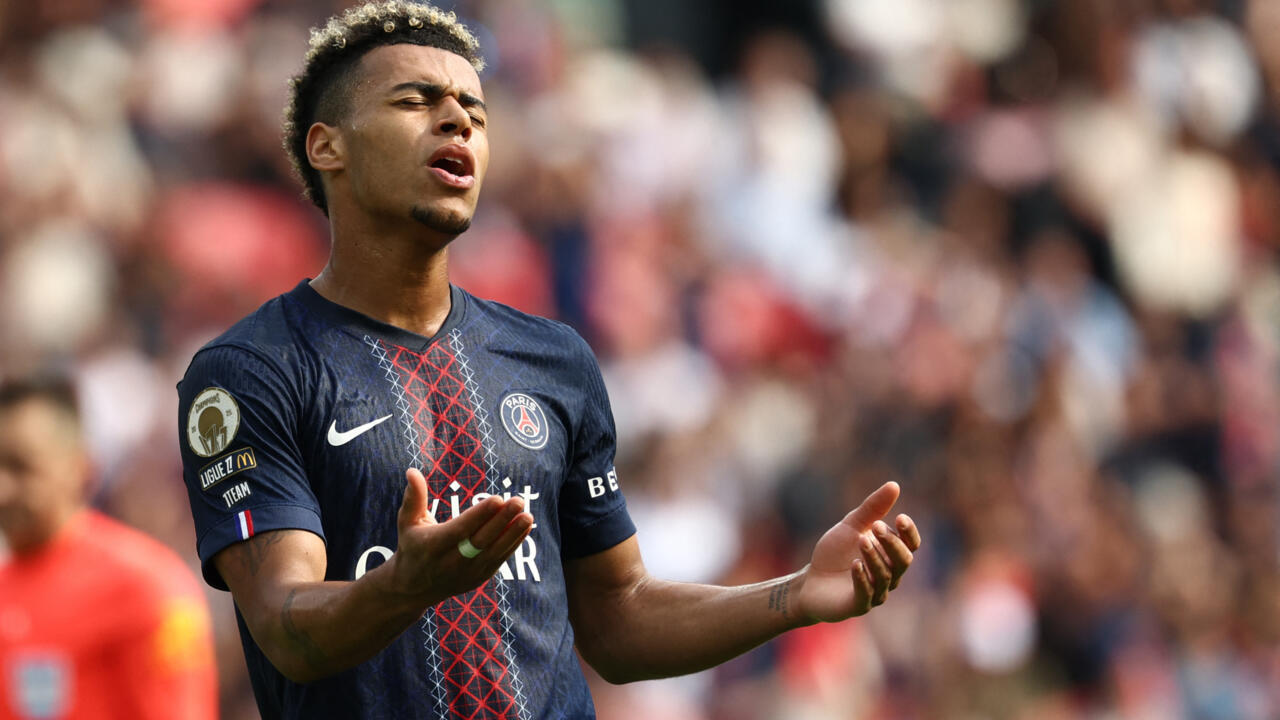 PSG held to a draw by Lorient ahead of Bayern Munich Champions League clash