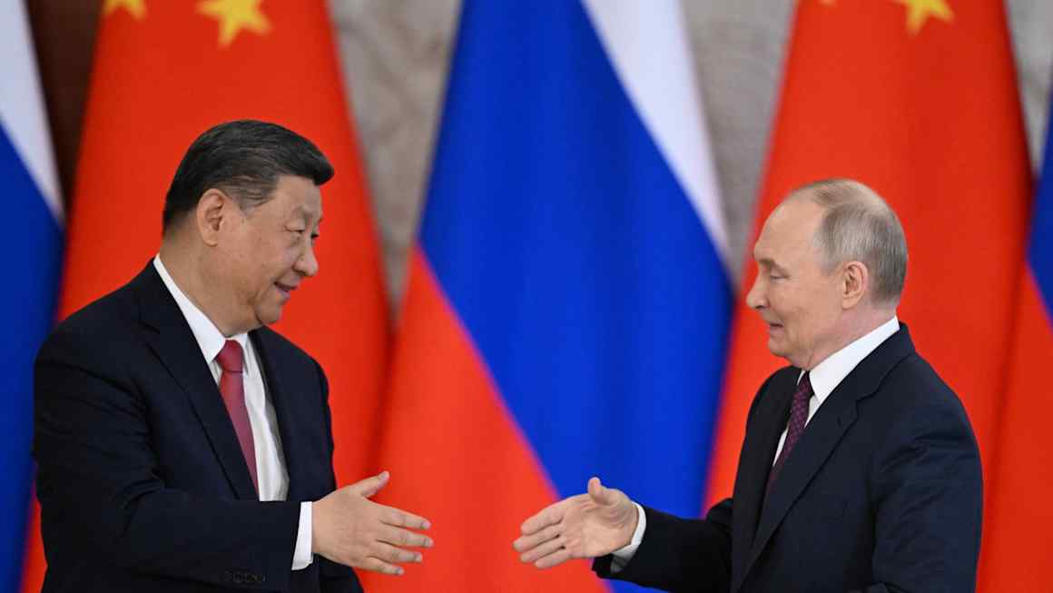 Putin and Xi to discuss huge gas project at China summit