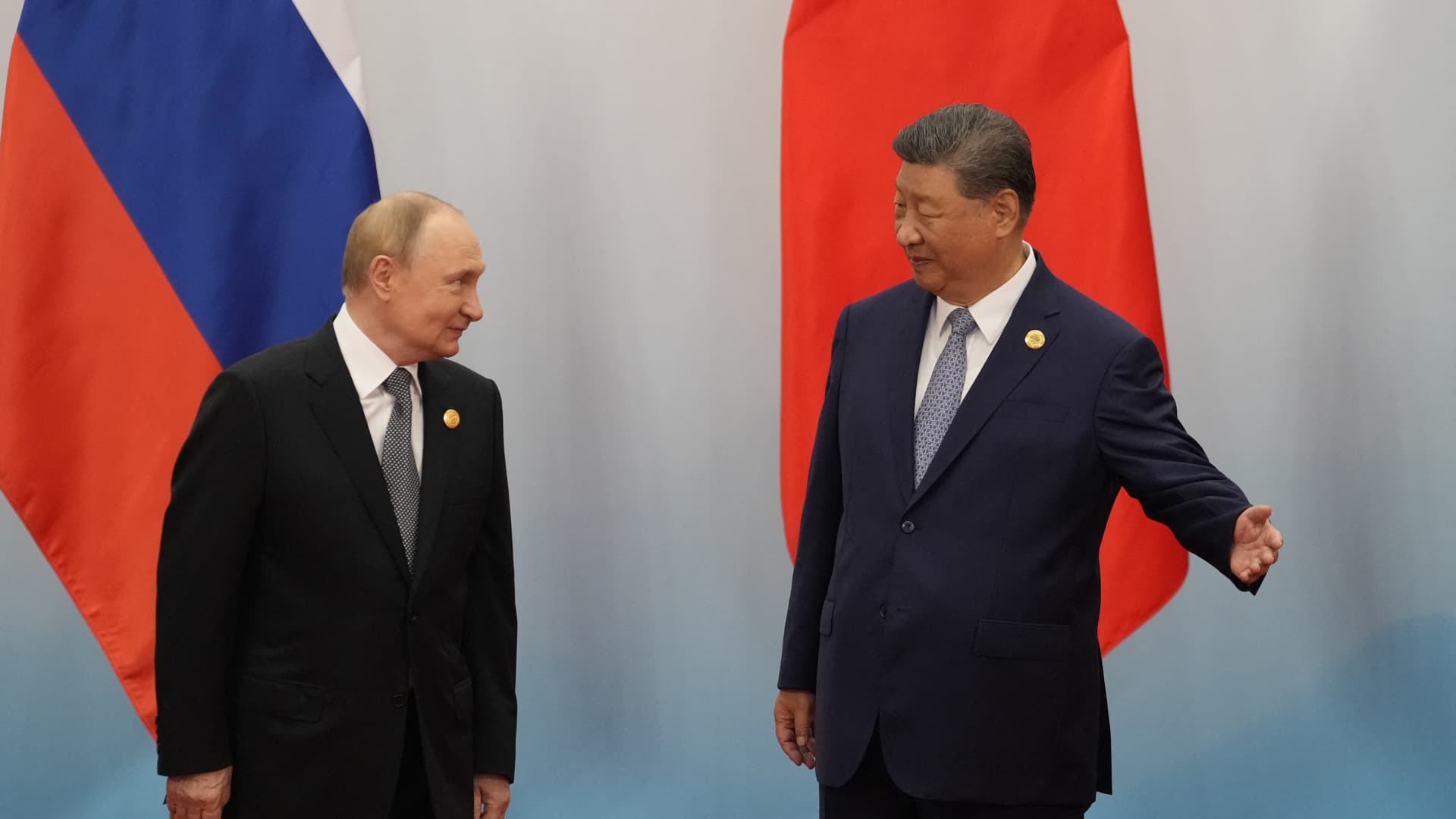 Putin heads to Beijing days after Trump in test of China's balancing act